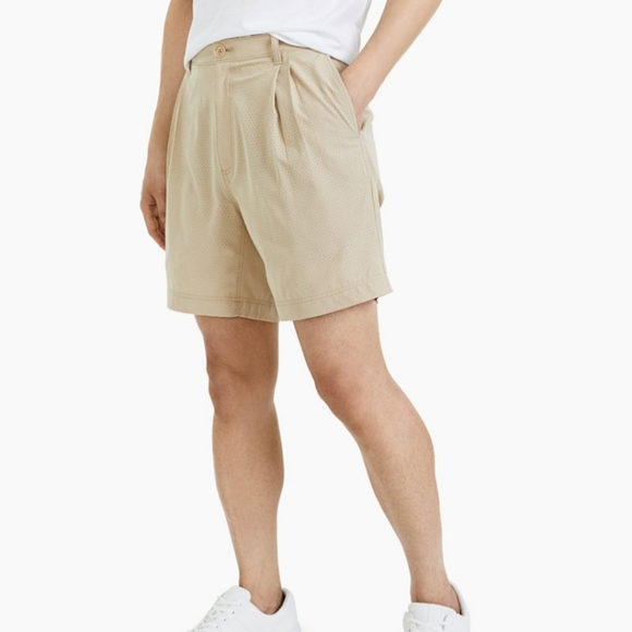 INC Faux Leather Shorts. Sz. 40. Retail $50 - Picture 2 of 13